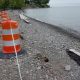 Lake Ontario outflows increased through mid-December