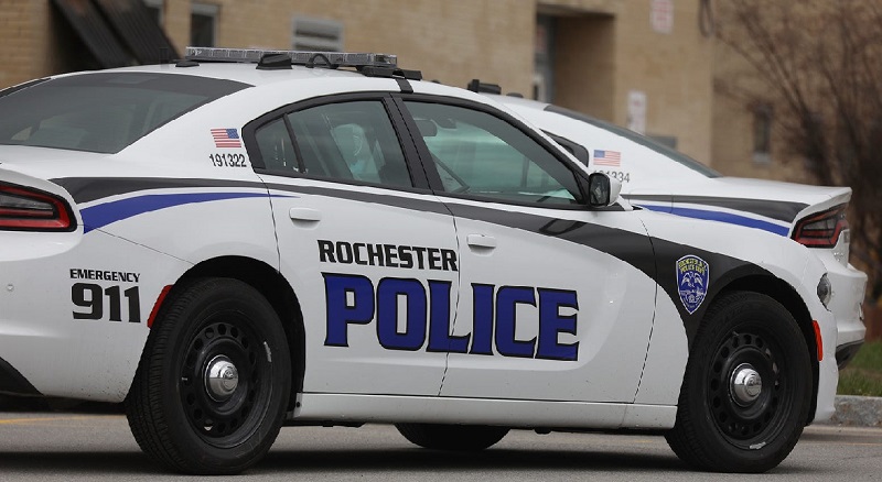 Two 15-year-olds arrested after police chase in Rochester