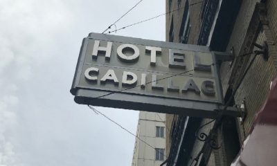Advocates call for Hotel Cadillac to be reopened for homeless