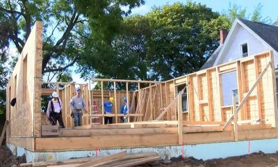 Construction on the 250th Flower City Habitat for Humanity home continues