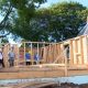 Construction on the 250th Flower City Habitat for Humanity home continues