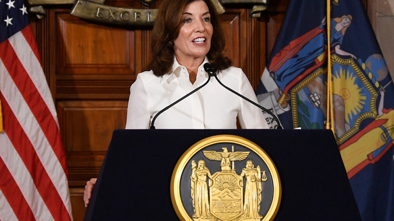 Gov. Hochul: COVID-19 delta surge continuous in NY Gov. Hochul: COVID-19 delta surge continuous in NY