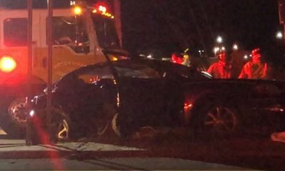 A son of man killed in carjacking attempt injured in Farmington crash