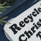 Christmas tree recycling program in Seneca County