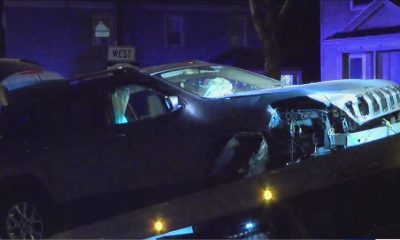 Four people hospitalized after two-vehicle crash in Rochester