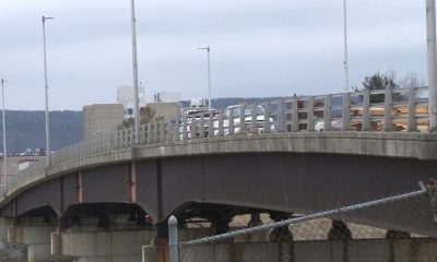 The South Main Street bridge in Elmira is expected to be completed on schedule