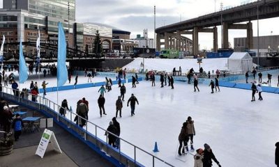 Outdoor ice rinks are open throughout Monroe County