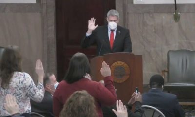 Monroe County Legislature swears in new members