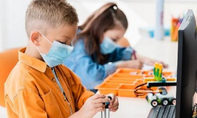 K12 schools return as Omicron surges in New York