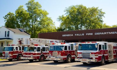 Seneca Falls Fire Department receives annual donation