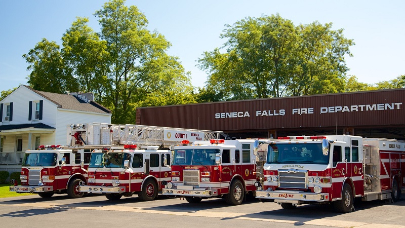 Seneca Falls Fire Department receives annual donation