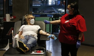 Blood supply at lowest level it’s been in a decade