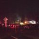 Residents evacuated after a large apartment fire in Honeoye Falls