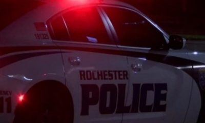 Heavy police presence near Garson Avenue