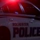 Heavy police presence near Garson Avenue