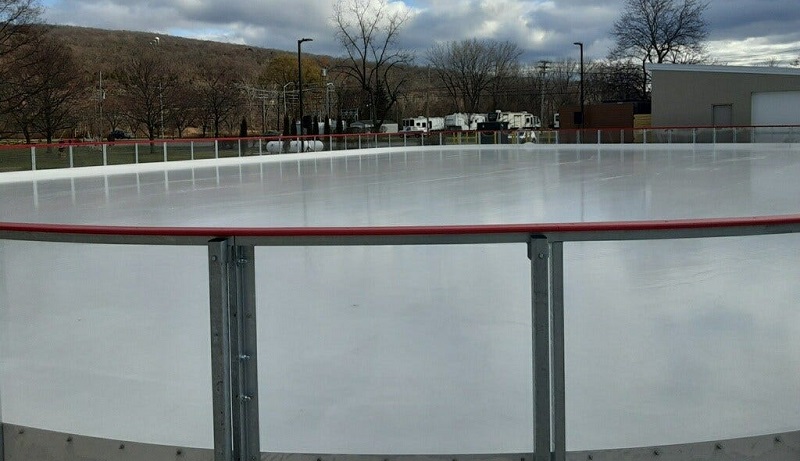 Clute Park ice rink closed
