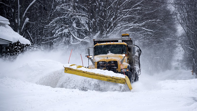 City of Rochester staffs working to keep roads passable