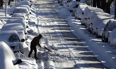 Rochester residents unearth their cars following Monday’s snow storm