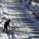 Rochester residents unearth their cars following Monday’s snow storm