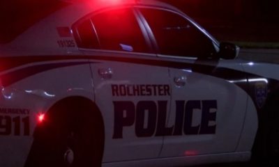 Rochester man arrested for attempted robbery after foot chase
