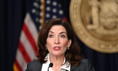 Governor Kathy Hochul touts necessity of infrastructure investments