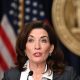 Governor Kathy Hochul touts necessity of infrastructure investments