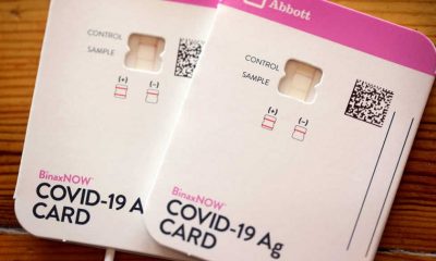 Demand for at-home tests remains high in New York State