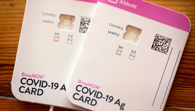Demand for at-home tests remains high in New York State