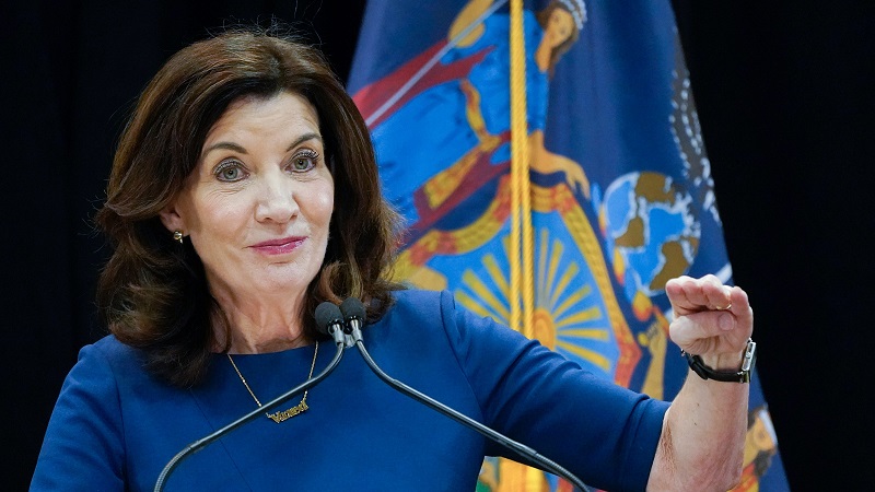Gov. Hochul asks hospitals for more detailed information about COVID patients Gov. Hochul asks hospitals for more detailed information about COVID patients