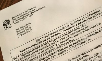 Parents receiving child tax credit need Letter 6419 when filing taxes