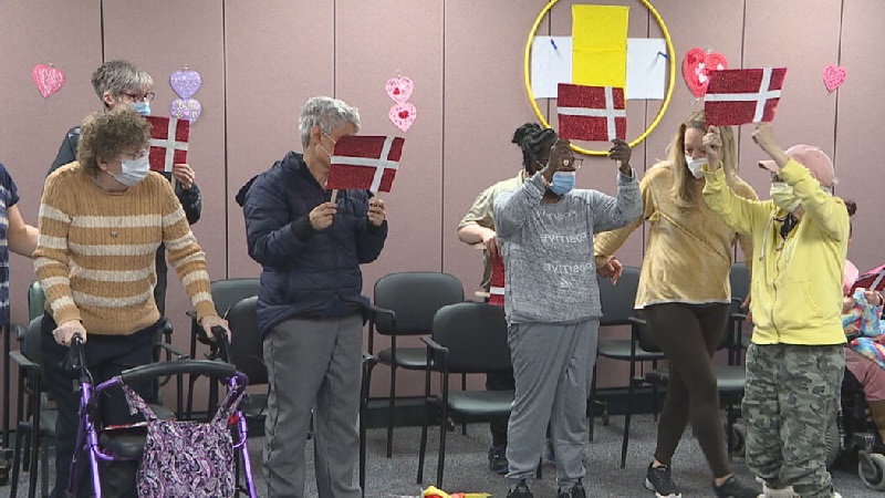 Lots of fun at Arc of Monroe’s winter games