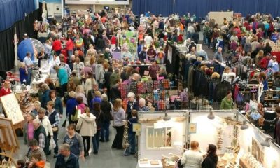 1st Craft fair of the year in Horseheads