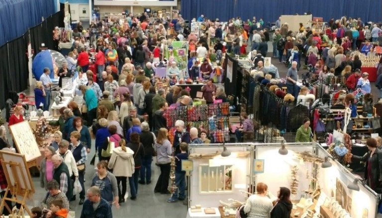 1st Craft fair of the year in Horseheads MDMH Rochester