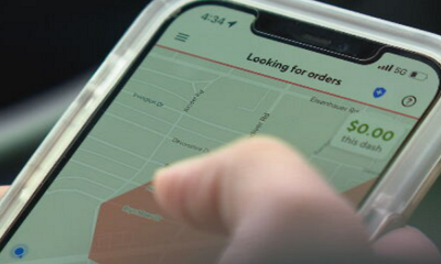 Gas prices impacting delivery drivers