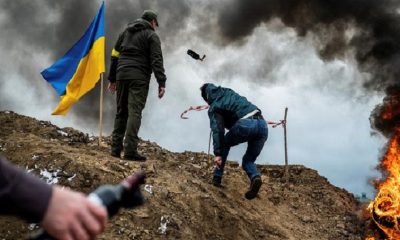 A group of volunteers from Rochester on the line of fire in Ukraine