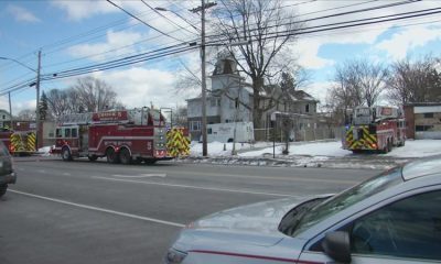 House fire on Lyell Avenue in Rochester