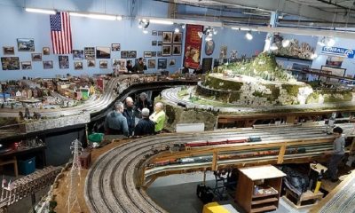 Model Railroad open house