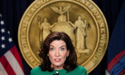 New York State Governor Kathy Hochul announces initiative to build 1,500 green homes in New York