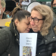 Dozens of people gathered outside the House of Mercy in Rochester on Thursday supporting Sister Grace Miller