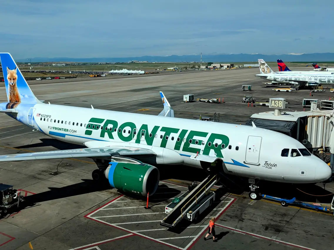 Frontier Airlines announced new direct line between Rochester and Denver, flights starting in May at Frontier Airlines announced new direct line between Rochester and Denver, flights starting in May at