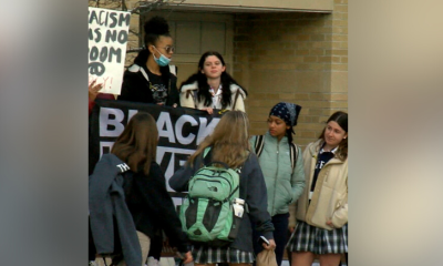 Racial graffiti including the N-word found in Rochester school bathroom, students speak out