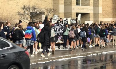 Student admitted to producing the racial graffiti that students protested about on Tuesday at Our Lady of Mercy School for Young Women