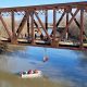 Rochester firefighters rescue photographer hanging from a bridge