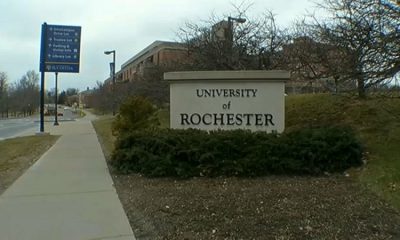Masks required indoors at University of Rochester