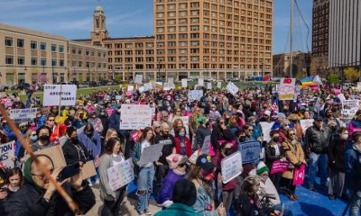 Abortion rally held in Rochester