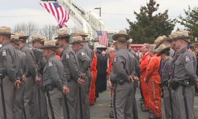 First responders show support for James Sauer