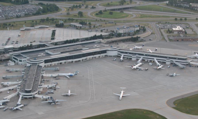 Rochester airport travel volume at 86% of pre-pandemic level