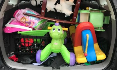 Hundreds of toys for Rochester charities