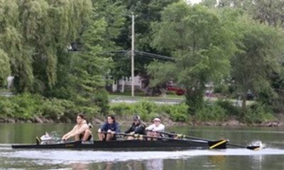 McQuaid rowing team participates in fundraiser event