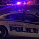 Man arrested following chase down 390